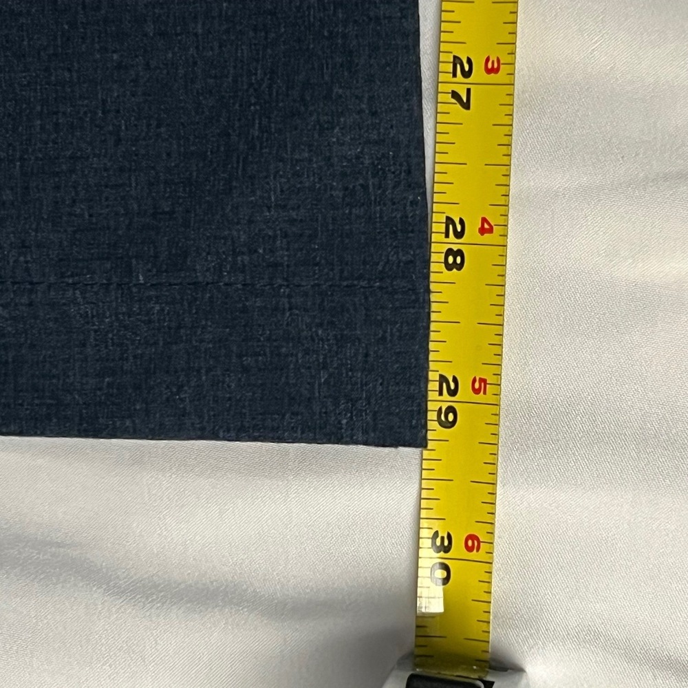 Under Armour Men Drive Pants Navy Blue Flat Front 32x30 Golf Stretch Polyester - Picture 6 of 7